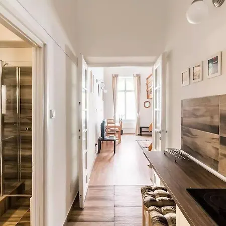 Spacious Lofted Place Next To The Pub District Apartman