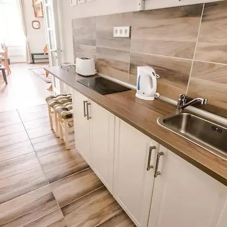 Spacious Lofted Place Next To The Pub District Apartman *